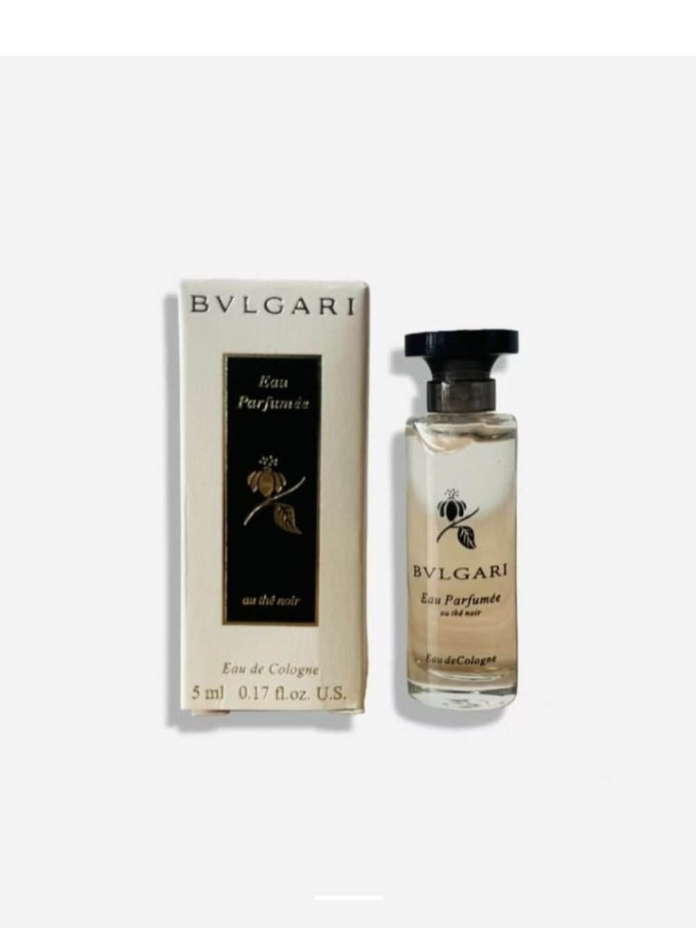 Bvlgari Eau Parfumee Au The Noir, (5ml)